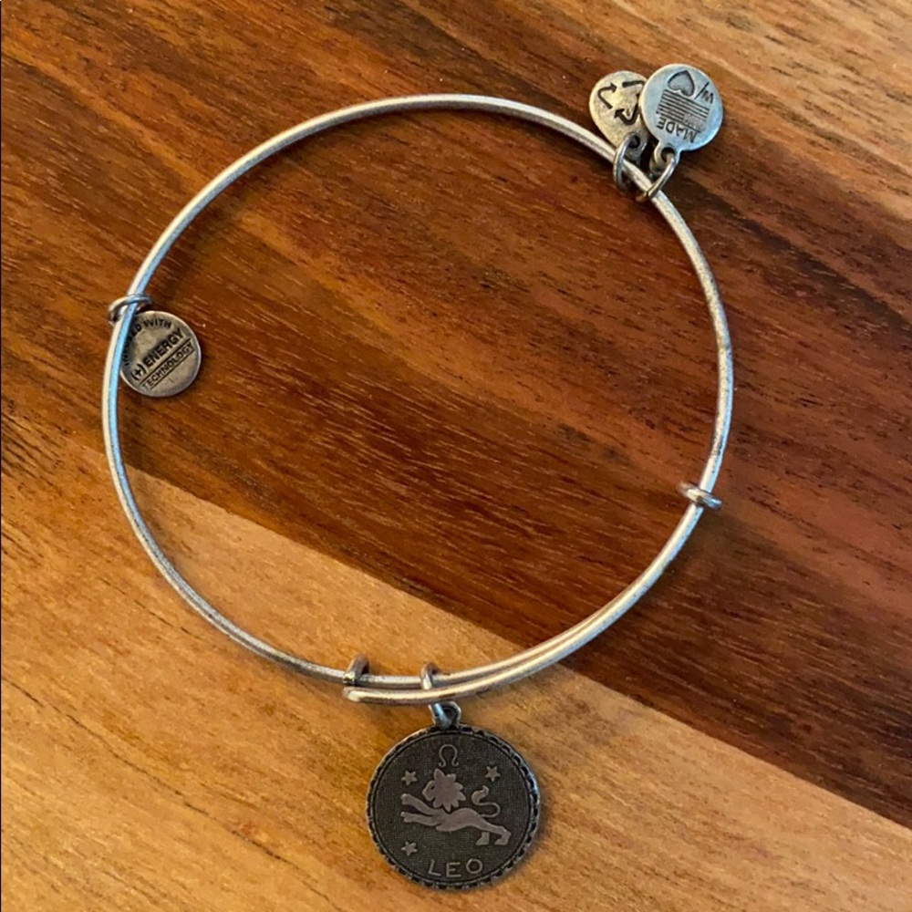 Alex and Ani Leo horoscope bracelet